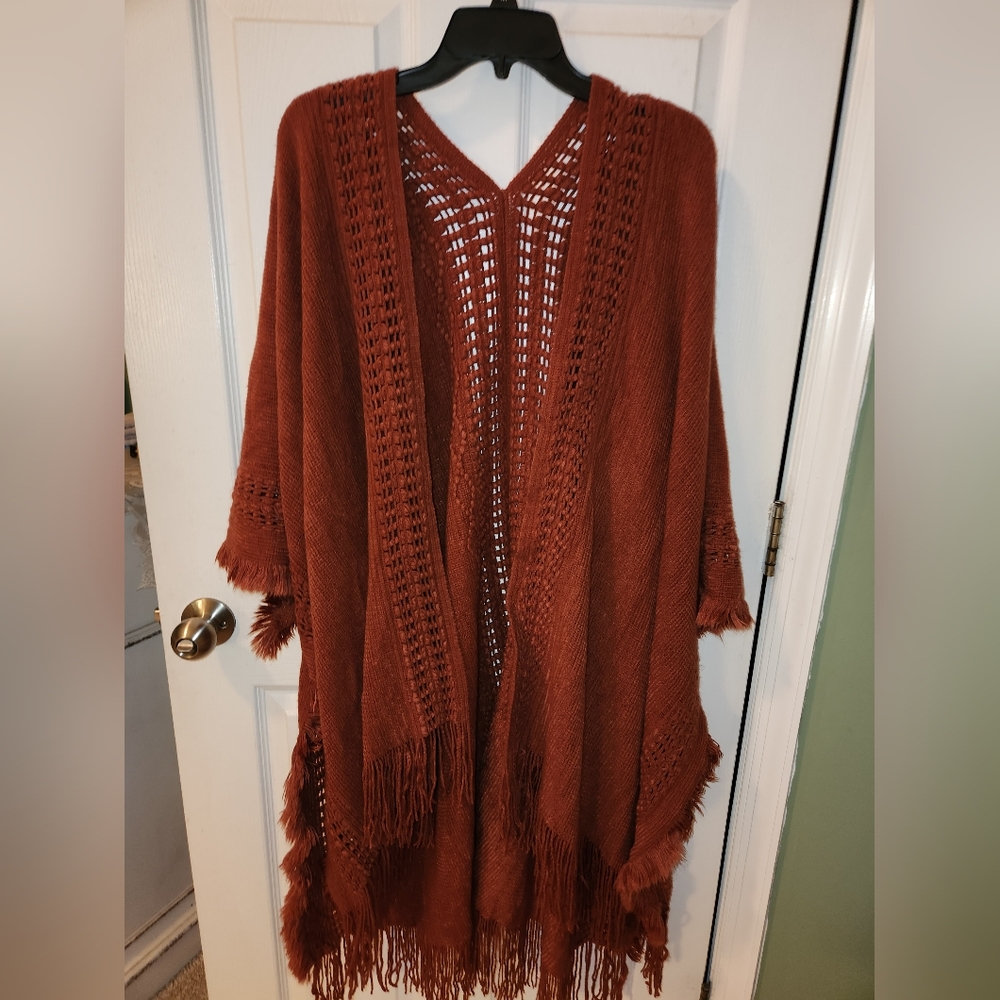 Ponch sweater one size
